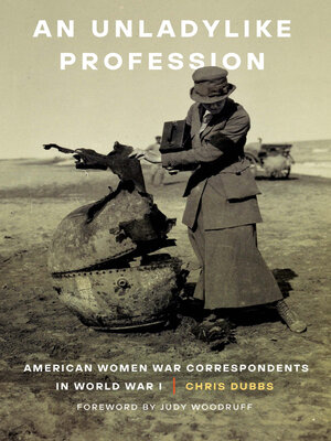 cover image of An Unladylike Profession